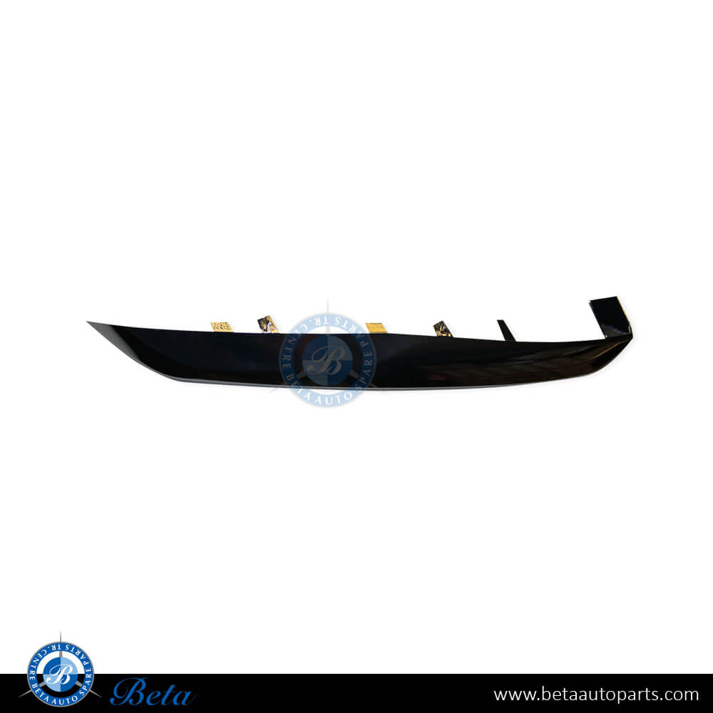 Right Side Front Bumper Lower Grille Moulding - Chrome for BMW X5 G05 2019-2023 models, Part Number 51117449682 Right Side Front Bumper Lower Grille Moulding - Chrome for BMW X5 G05 2019-2023 models, Part Number 51117449682